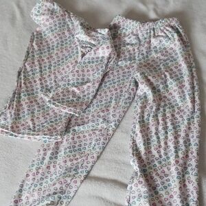 Heart Print Fleece Pj Set